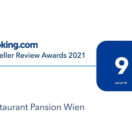 Restaurant Pansion Wien Cierny Brod Luaran gambar