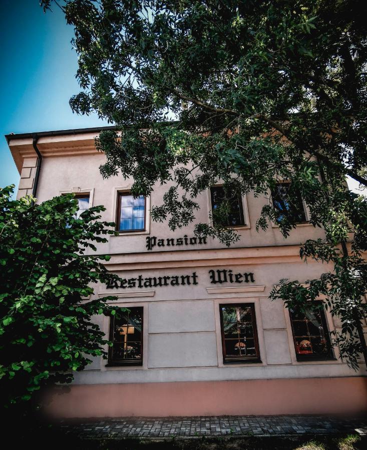 Restaurant Pansion Wien Cierny Brod Luaran gambar