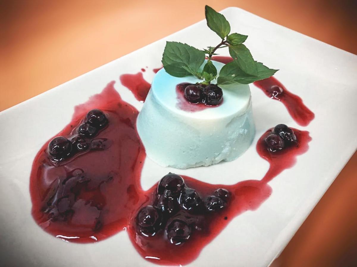 Restaurant Pansion Wien Cierny Brod Luaran gambar
