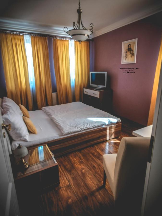 Restaurant Pansion Wien Cierny Brod Luaran gambar