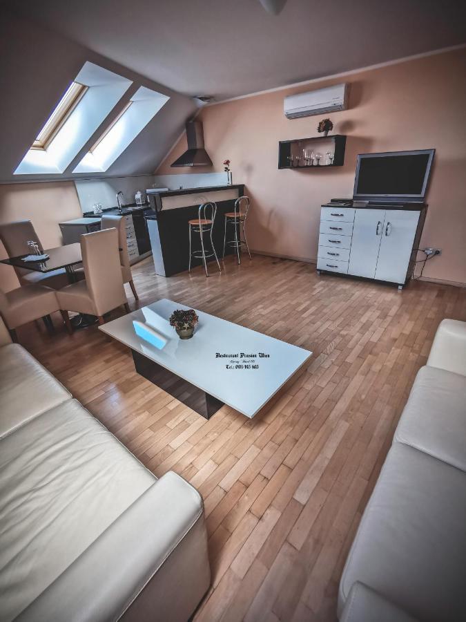 Restaurant Pansion Wien Cierny Brod Luaran gambar