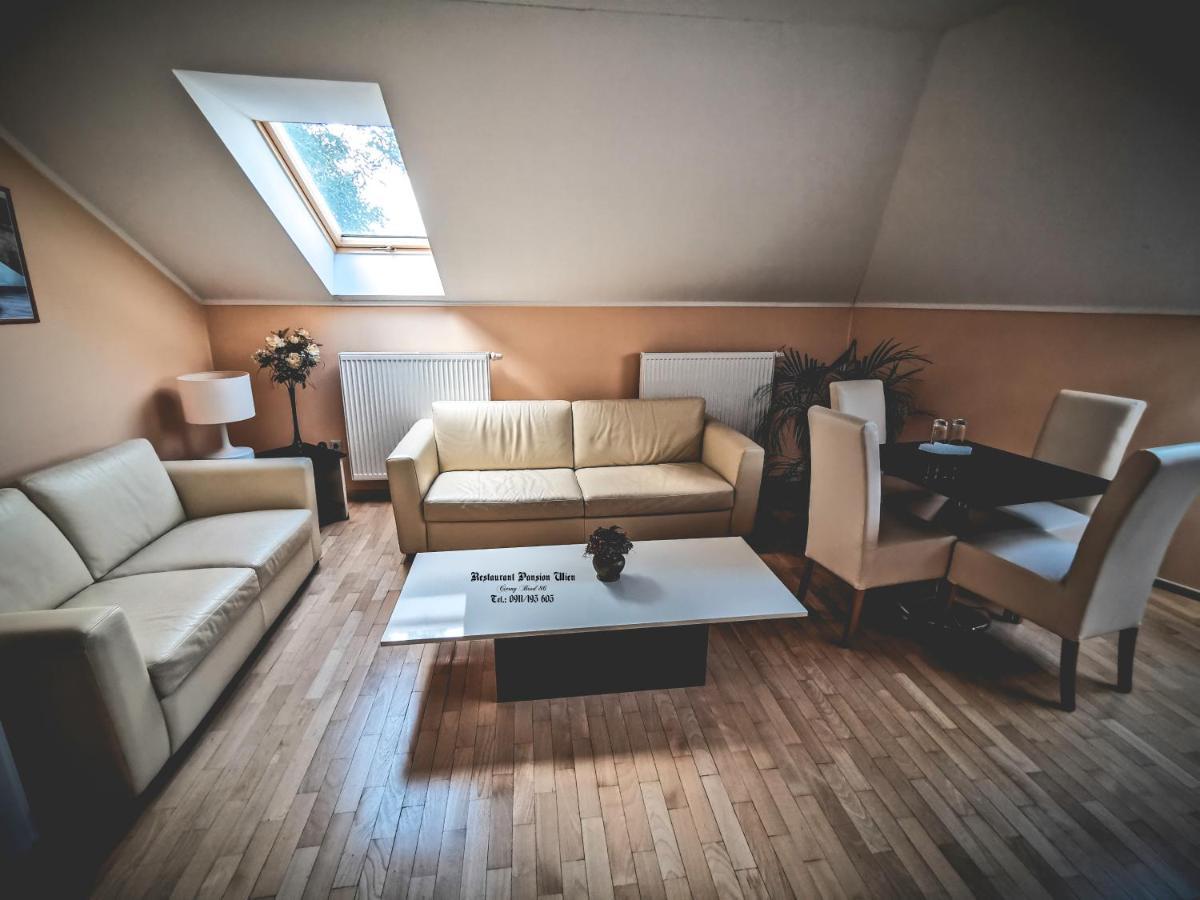 Restaurant Pansion Wien Cierny Brod Luaran gambar