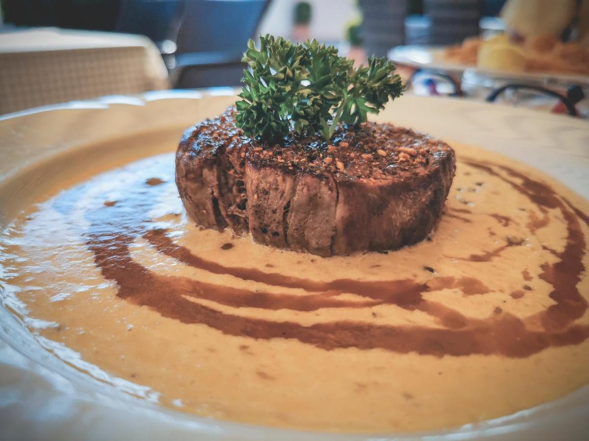 Restaurant Pansion Wien Cierny Brod Luaran gambar