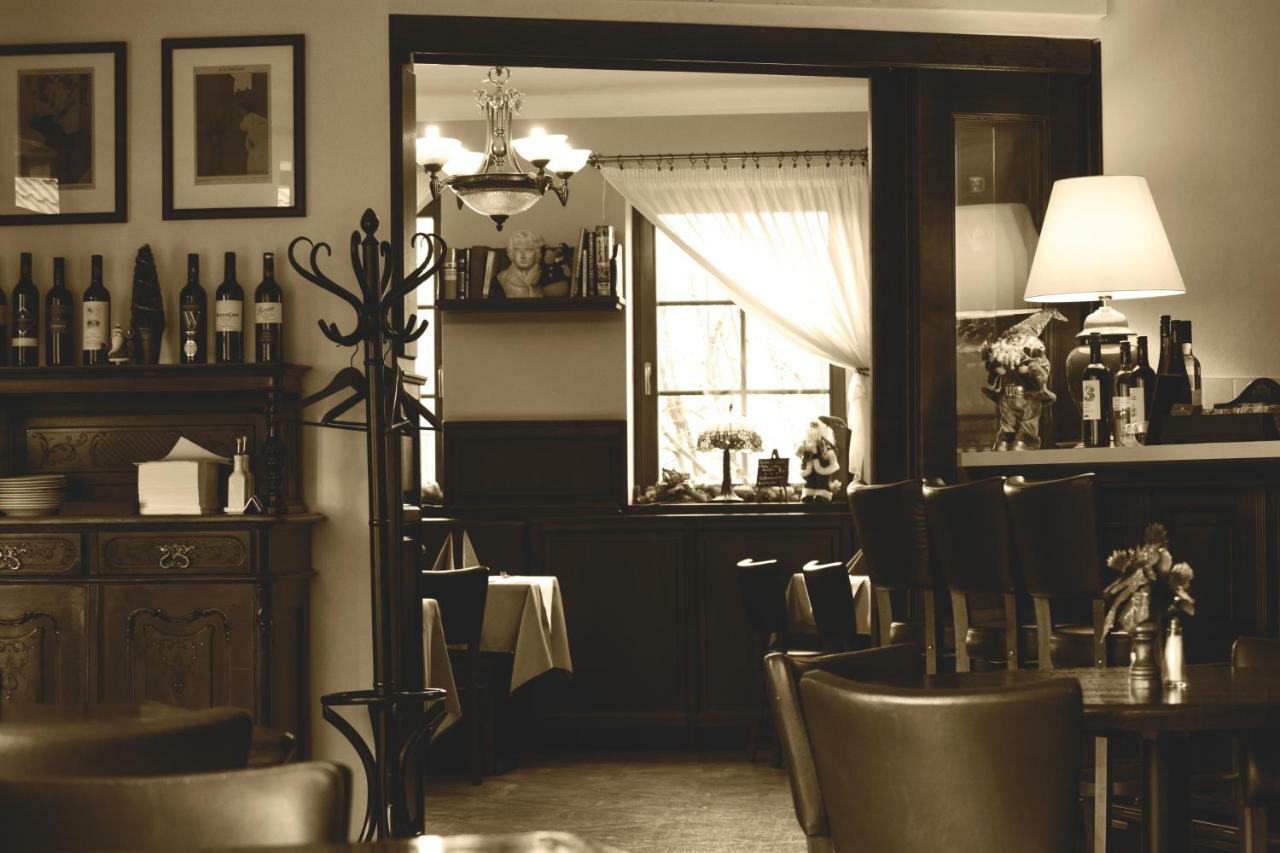 Restaurant Pansion Wien Cierny Brod Luaran gambar